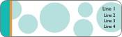 Buoyant Bubbles Return Address Labels