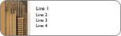 Cityscape Return Address Labels