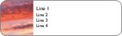 Overhead View Return Address Labels