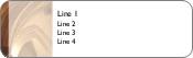 Cathedral Ceiling Return Address Labels