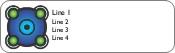 Cell Looking Return Address Labels