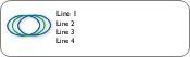 Coloured Rings Return Address Labels