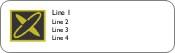 Green Satellite Return Address Labels