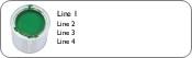 Green Tin of Paint Return Address Labels