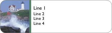 Crashing Tide Return Address Labels