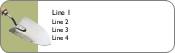 Concrete Shovel Return Address Labels