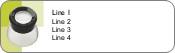 Magnifying the Image Return Address Labels