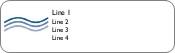 New Wave Return Address Labels