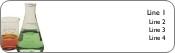 Science Lab Beakers Return Address Labels