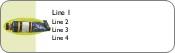 Tube of Paint Return Address Labels