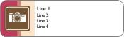 Click for Pix Return Address Labels