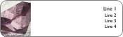 Diamond Jewel Return Address Labels