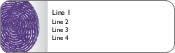 Fingerprint Return Address Labels
