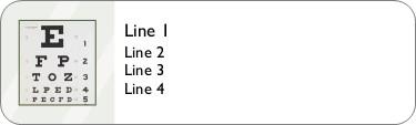 Read Line Five Return Address Labels