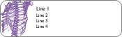Skeletal Image Return Address Labels