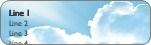 Clouds Return Address Labels