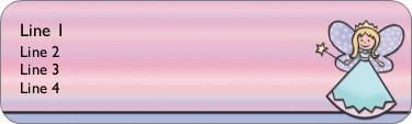 Fairy Return Address Labels