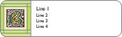 Floral B Return Address Labels