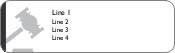 Good Judgment Return Address Labels