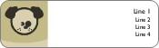 Kiddie Doggy Return Address Labels