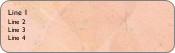 Pressed Petals Return Address Labels