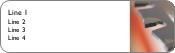 Saw Blade Return Address Labels