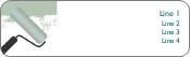 Casting Colour Return Address Labels