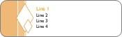 Diamonds 145 Return Address Labels