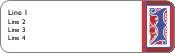 Floral I Return Address Labels