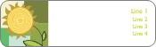 Springtime Charm Return Address Labels