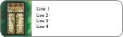 Rosy Outlook Return Address Labels