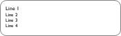 Create Your Own - Label Return Address Labels