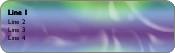 Watercolour Tie Dye Return Address Labels