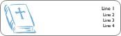 Bible Return Address Labels