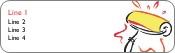 Colour Splash Return Address Labels