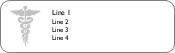 Healing Arts Return Address Labels