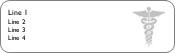 Mark of Medicine Return Address Labels
