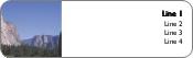 Mountain Range Return Address Labels