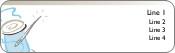 Needle and Thread Return Address Labels