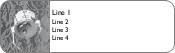 Satellite Over Earth Return Address Labels