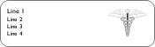 Sign of Health Return Address Labels