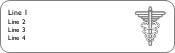 Treat and Heal Return Address Labels