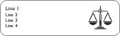 Weighing Evidence Return Address Labels