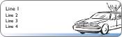 Chapel Bound Return Address Labels