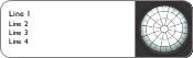Circle of Light Return Address Labels