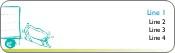 Falling Furniture Return Address Labels