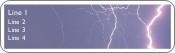 Flash of Brilliance Return Address Labels