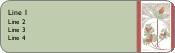 Sketchy Pines Return Address Labels