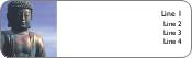 Buddha Return Address Labels
