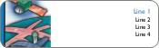 Communication Satellite Return Address Labels